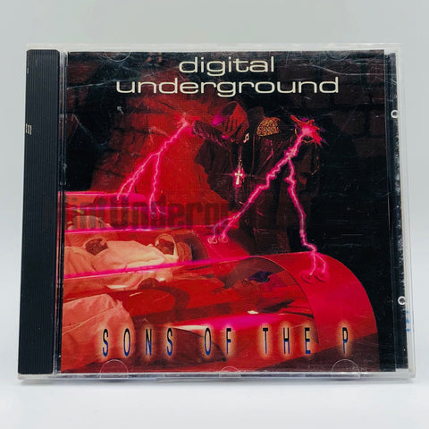 Digital Underground: Sons Of The P: CD