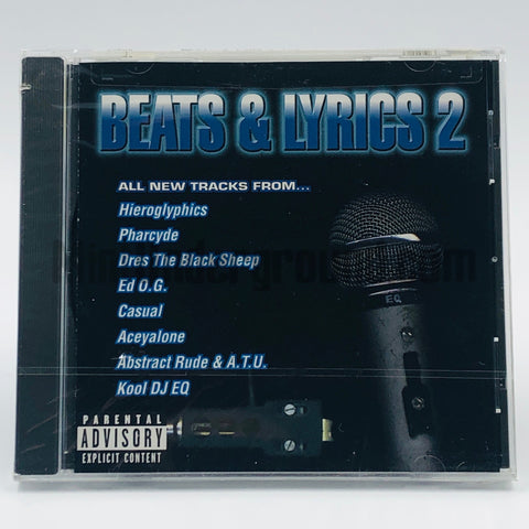 Various Artists: Beats & Lyrics 2: CD