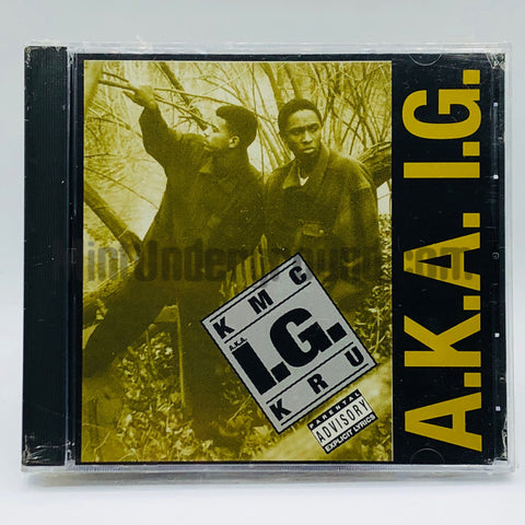 K.M.C Kru: A.K.A. I.G: CD