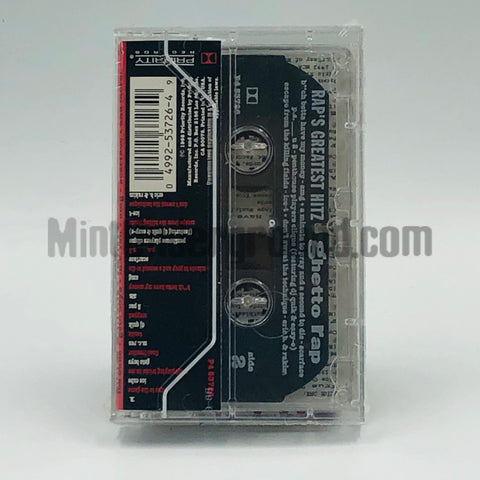 Various Artists: Rap's Greatest Hitz: Ghetto Rap: Cassette
