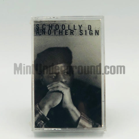 Schooly D/Schoolly D: Another Sign: Cassette Single