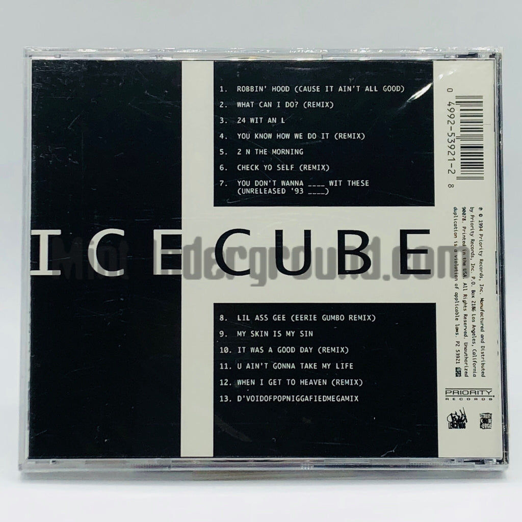 Ice Cube Bootlegs B Sides CD