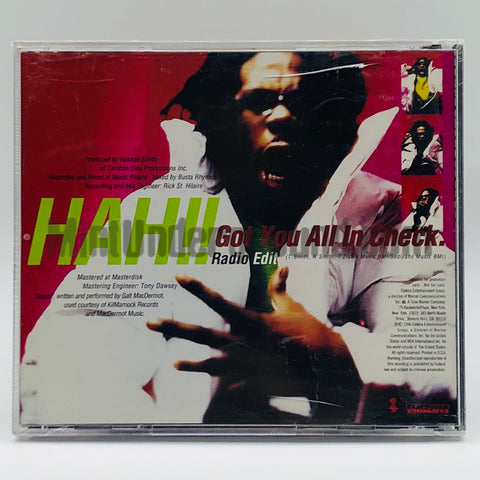 Busta Rhymes: Woo-Hah (Got You All In Check): CD Single