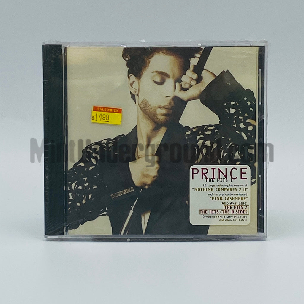 Prince The Hits 1 CD Mint Underground