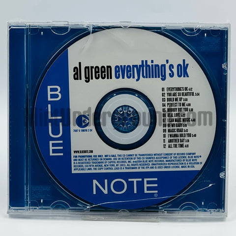 Al Green: Everything's OK: CD