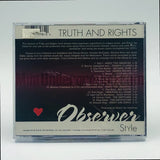 Niney The Observer: Truth And Rights, Observer Style: CD