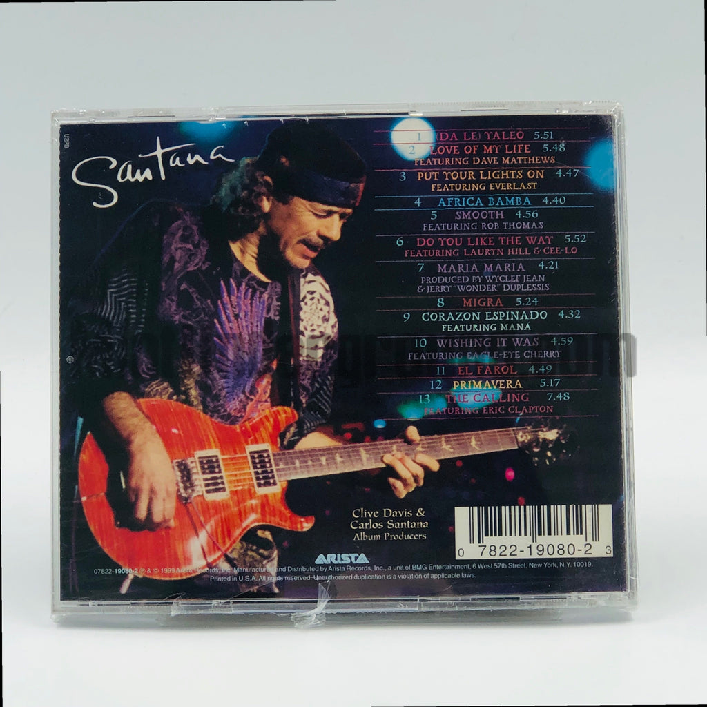Santana: Supernatural: CD – Mint Underground