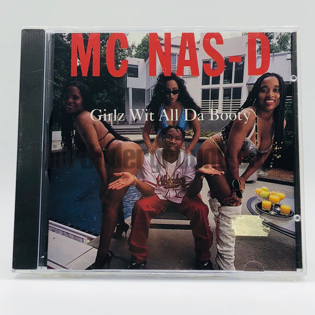 MC Nas-D: Girlz Wit All Da Booty: CD Single MC Nas-D: Girlz Wit All Da Booty: CD Single
