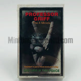 Professor Griff: Disturb N Tha Peace: Cassette