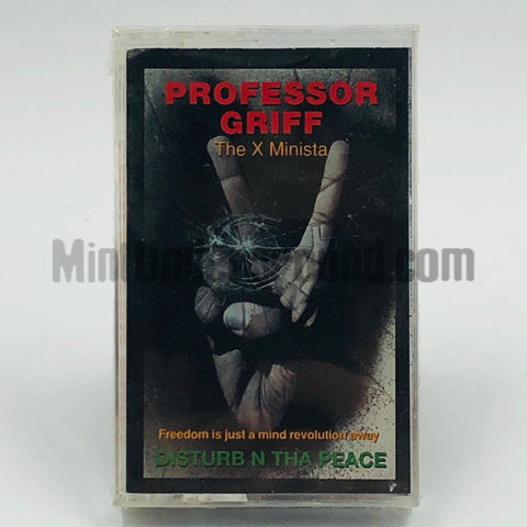 Professor Griff: Disturb N Tha Peace: Cassette