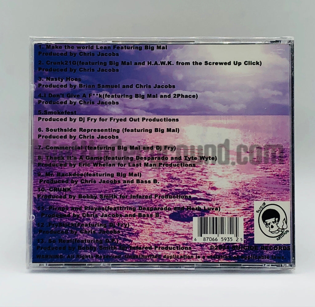 Doobie Smoov: Make The World Lean: CD Doobie Smoov: Make The World Lean: CD
