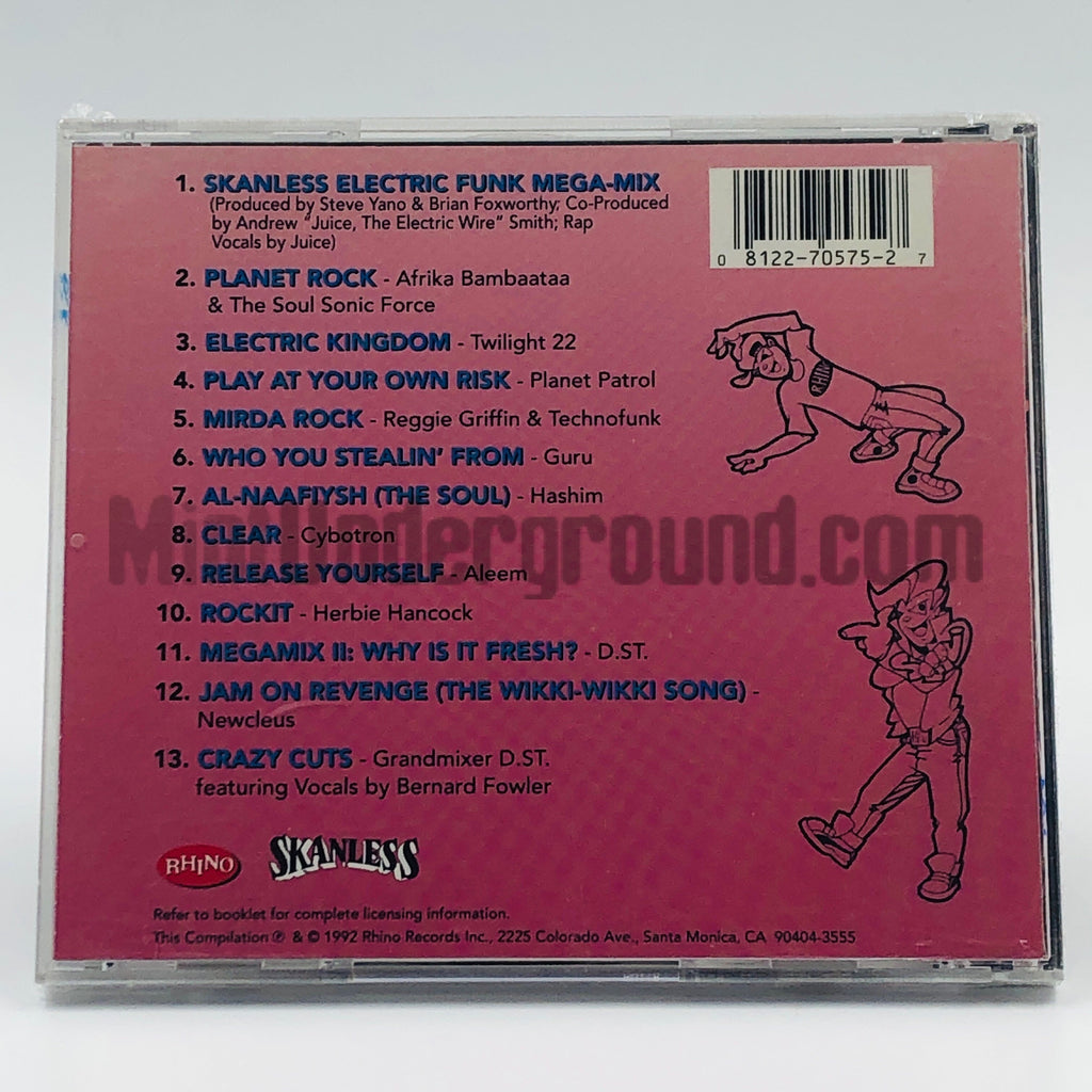 Various Artists: Street Jams: Electric Funk Part 1: CD – Mint