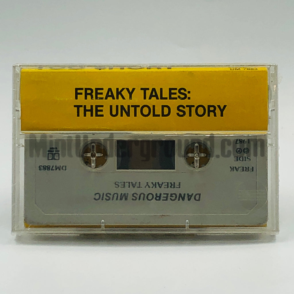 Too Short: Freaky Tales (The Untold Story): Cassette Single Too Short: Freaky Tales (The Untold Story): Cassette Single