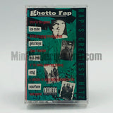 Various Artists: Rap's Greatest Hitz: Ghetto Rap: Cassette