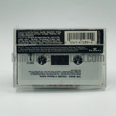 Various Artists: Word 4: Cassette