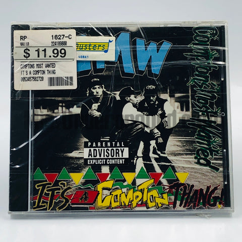 Compton's Most Wanted/C.M.W./CMW: It's A Compton Thang: CD
