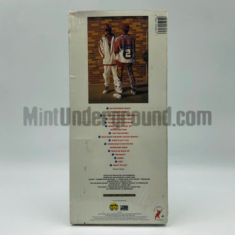 Audio Two: I Don't Care (The Album): CD