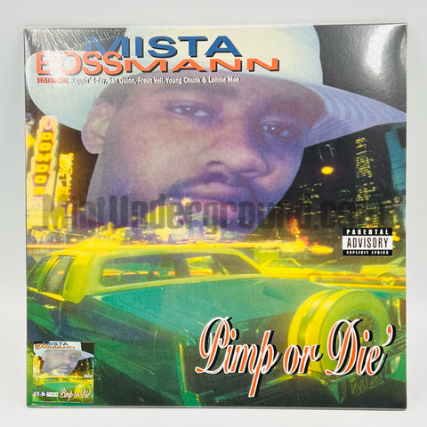 Mista Boss Mann: Pimp Or Die: Vinyl