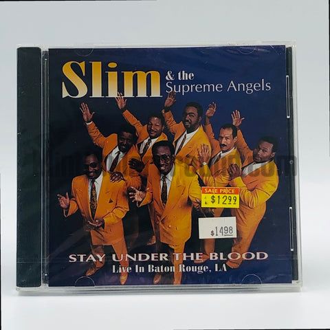 Slim & The Supreme Angels: Stay Under The Blood: CD