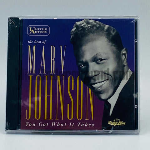 Marv Johnson: The Best Of Marv Johnson, You Got What It Takes: CD