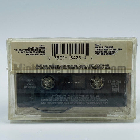 Dr. Charles G. Hayes And The Cosmopolitan Church Of Prayer Choir: Turn It Over To Jesus: Cassette Single