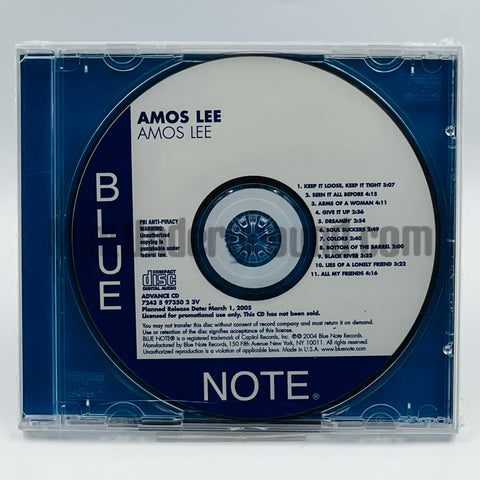 Amos Lee: Amos Lee: CD