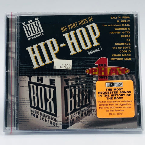 Various Artists: The Box Presents: Big Phat Ones Hip-Hop Volume I: CD