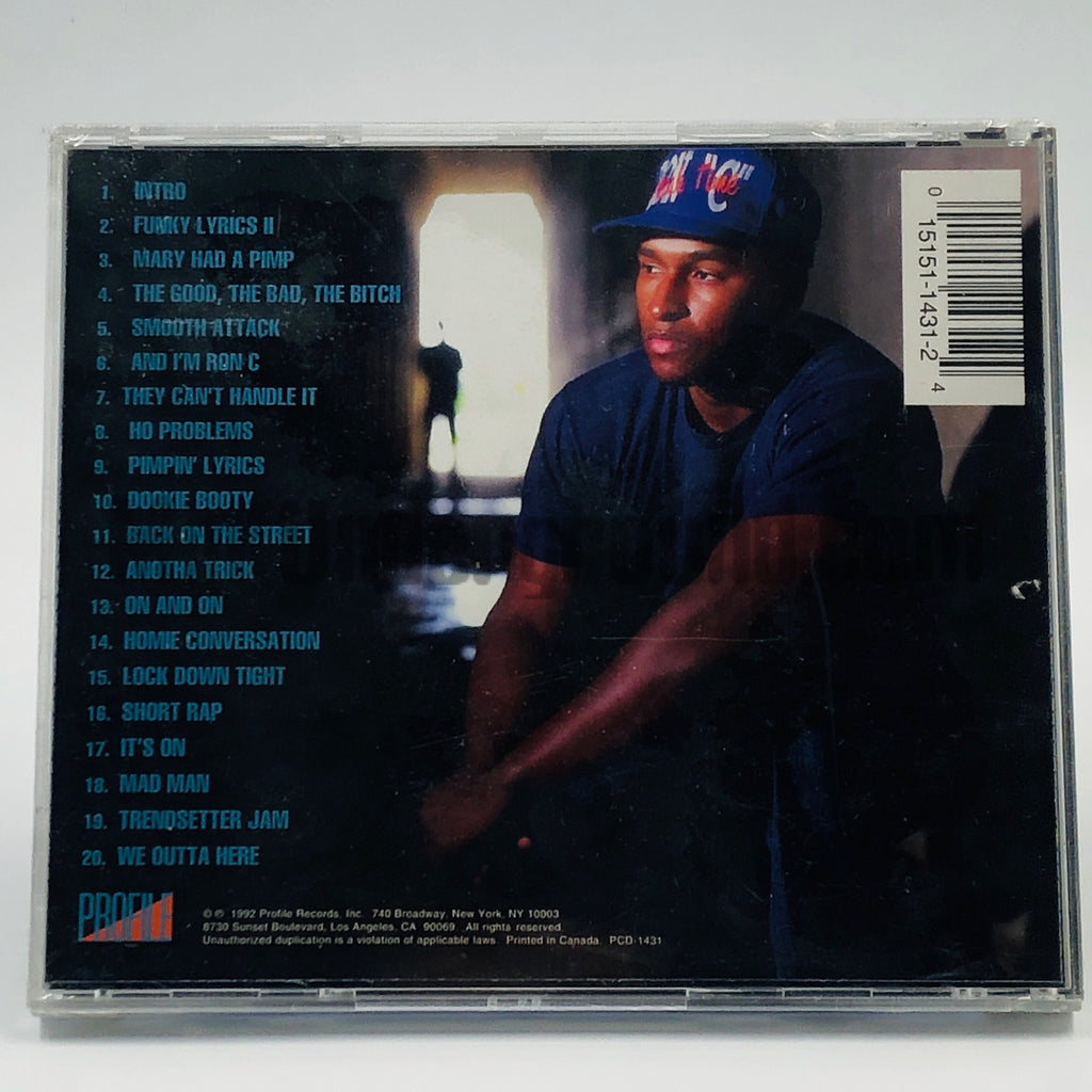 Ron C: Back On The Street: CD – Mint Underground
