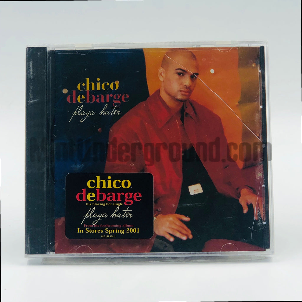 Chico Debarge: Playa Hater: CD Single Chico Debarge: Playa Hater: CD Single
