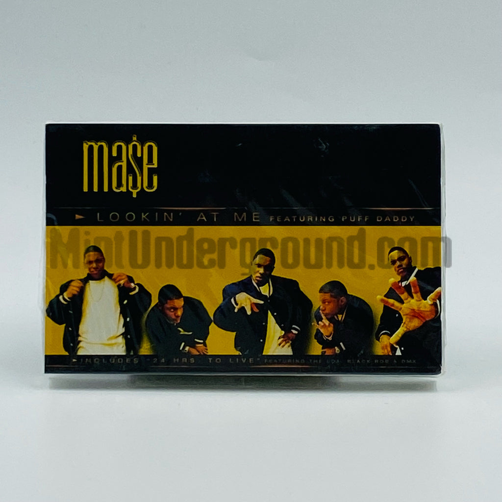 Mase: Lookin' At Me/24 Hrs. To Live: Cassette Single Mase: Lookin' At Me/24 Hrs. To Live: Cassette Single