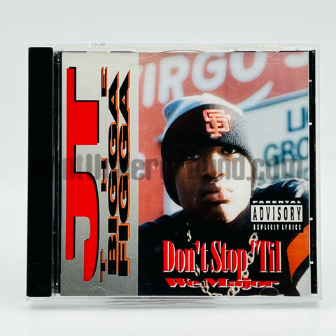 JT The Bigga Figga: Don't Stop 'Til We Major: CD