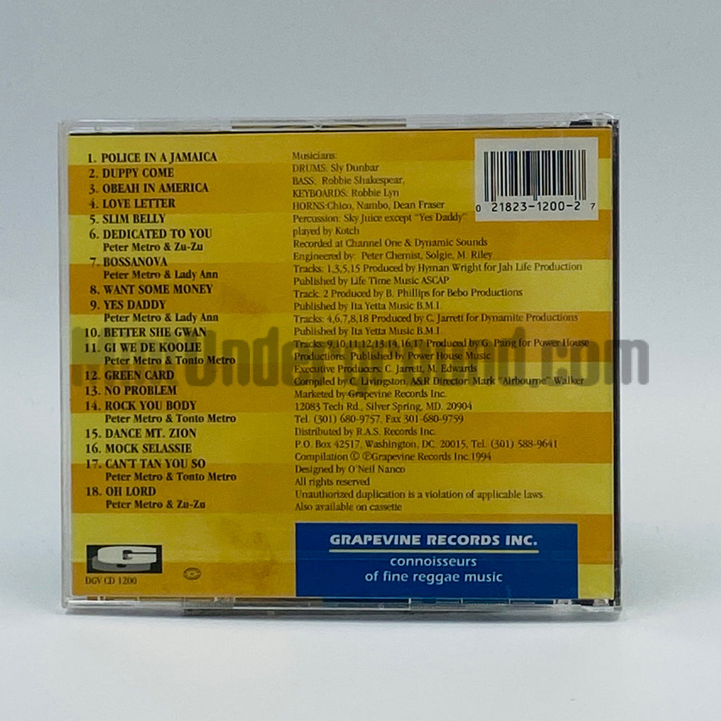 Peter Metro: Dedicated To You: CD