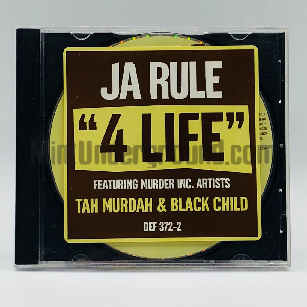 Ja Rule feat. Tah Murdah & Black Child: 4 Life : CD Single Ja Rule feat. Tah Murdah & Black Child: 4 Life : CD Single