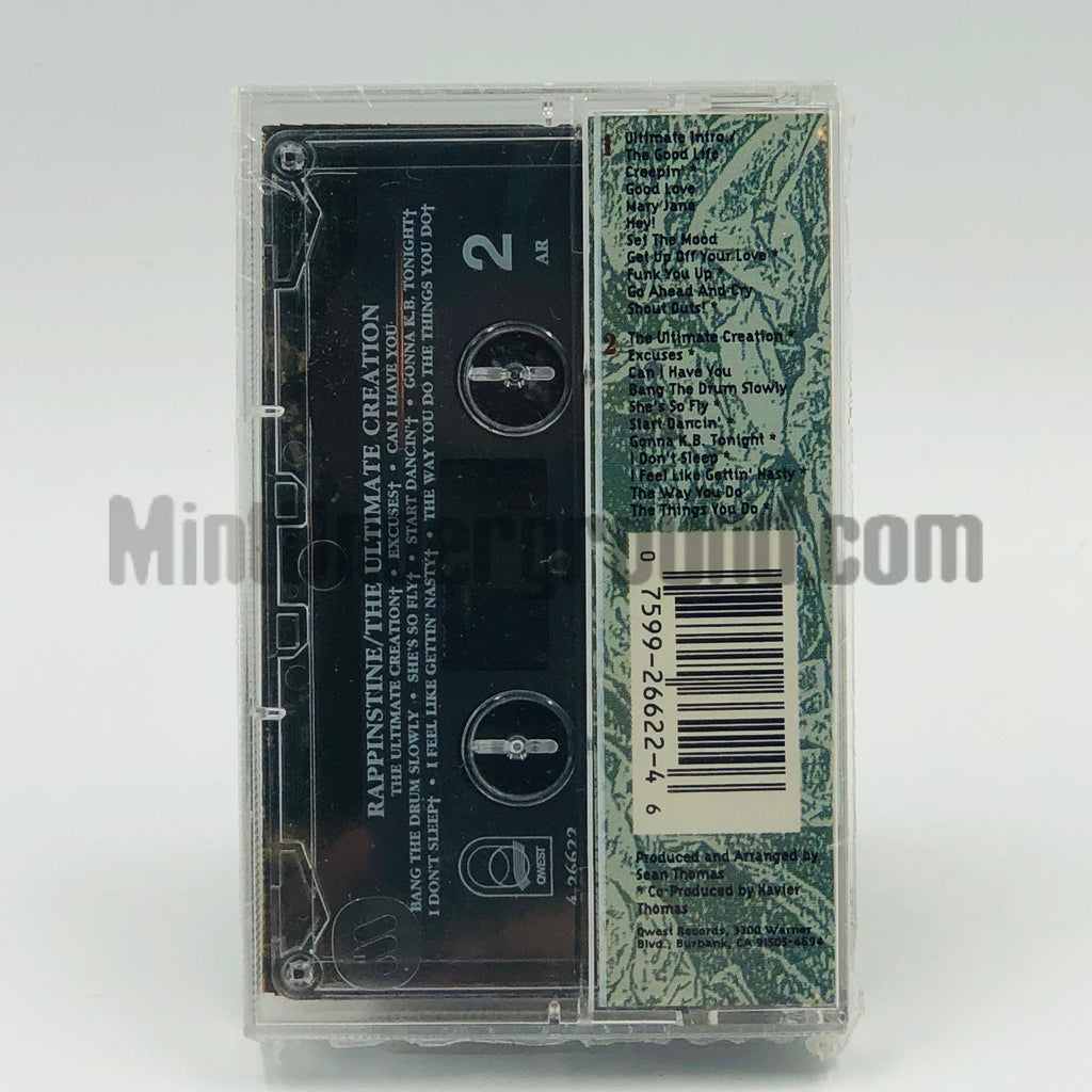 Rappinstine: The Ultimate Creation: Cassette Rappinstine: The Ultimate Creation: Cassette