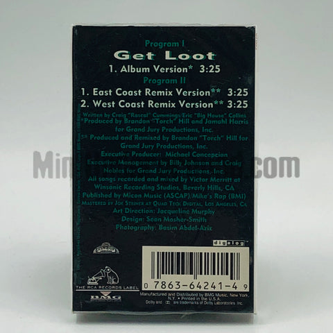 Jamiz: Get Loot: Cassette Single