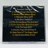 JT The Bigga Figga: Operation Takeover: CD