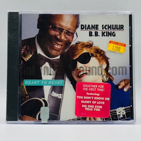 Diane Schuur & B.B. King: Heart To Heart: CD