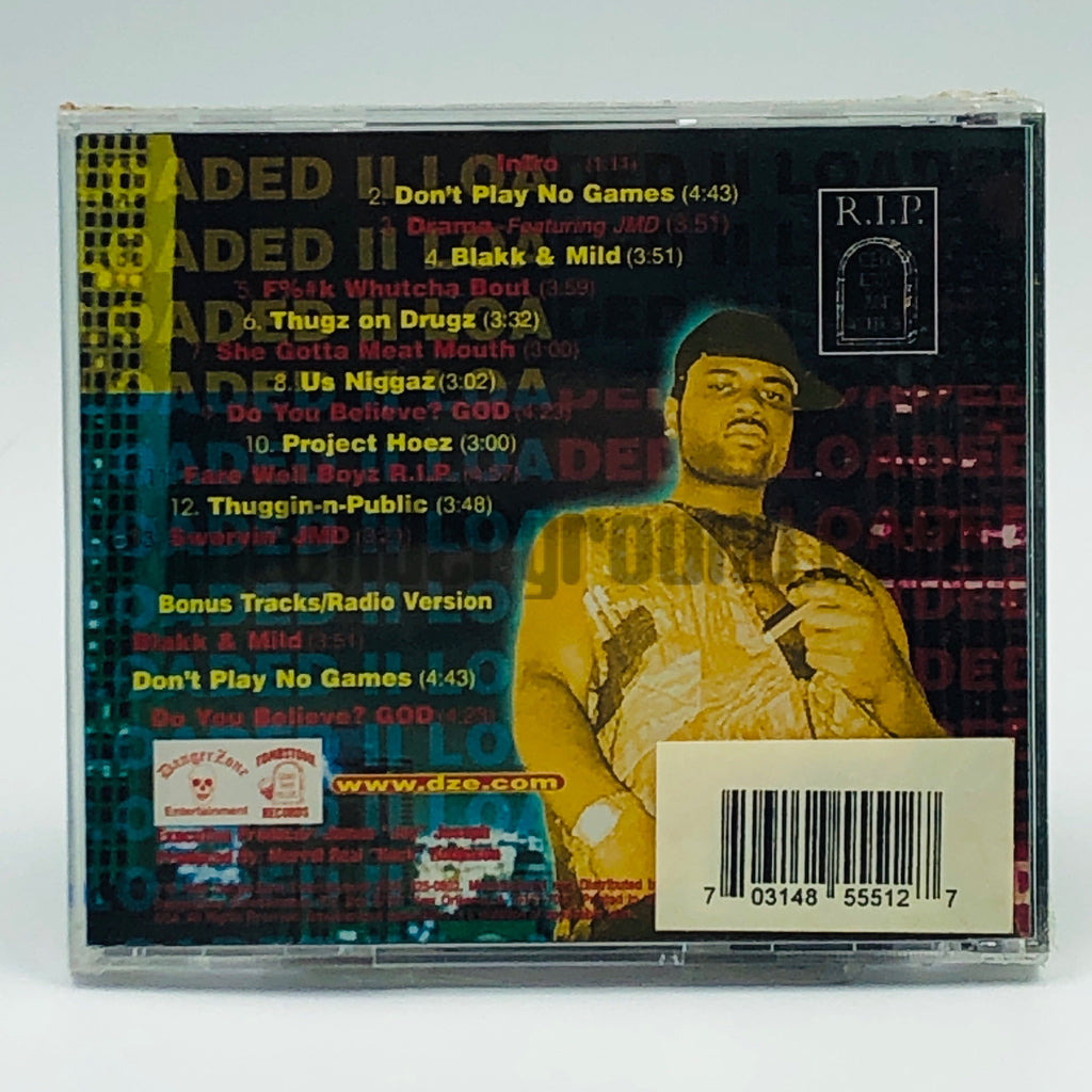 洋楽 II Loaded/Don't Play No Games II Loaded – Don't Play No Games – CD (Album), 1998 [r1447836