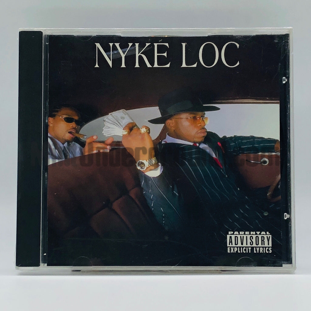 Nyke Loc: East To The West/Gangsta Shit/Suspicious: CD Single Nyke Loc: East To The West/Gangsta Shit/Suspicious: CD Single