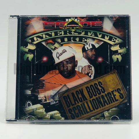 Innerstate Ike: Black Boss Scrillionaires: CD