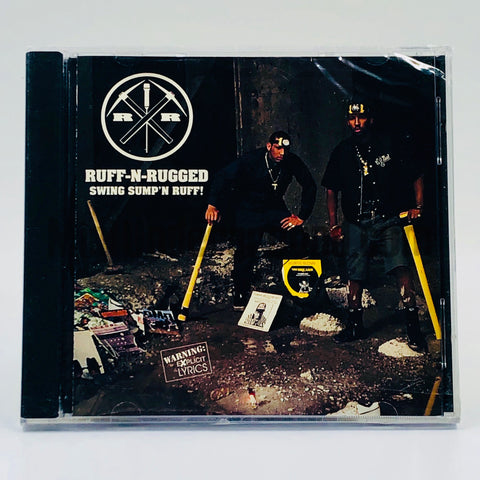 Ruff-N-Rugged: Swing Sump'n Ruff: CD