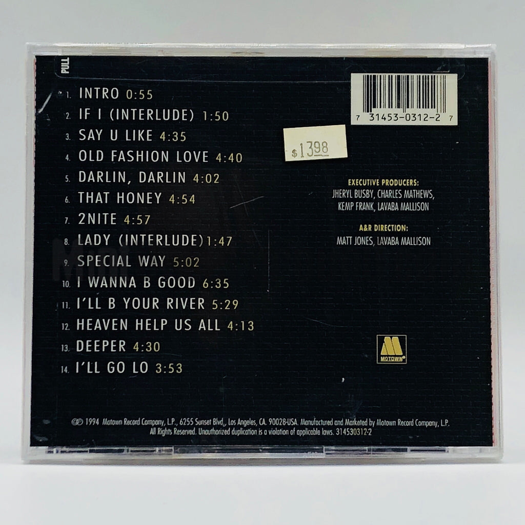 Brik Citi: Between A Rock And A Hard Place: CD – Mint