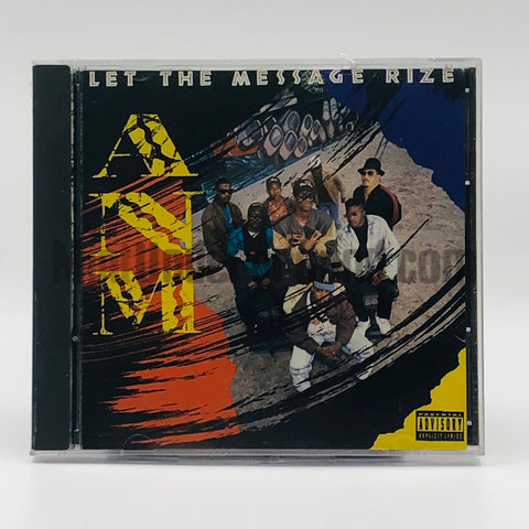 ANM: Let The Message Rize: CD