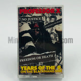 Professor X: Years Of The 9/Vanglorious Crib: Cassette Single