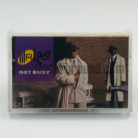 Mr. Lee: Get Busy: Cassette