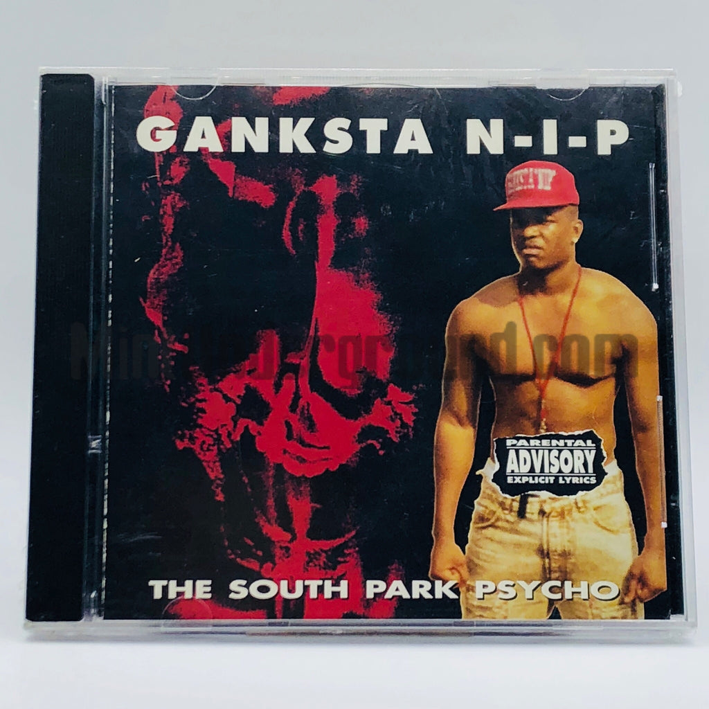 Ganksta N-I-P/Ganksta NIP: The South Park Psycho: CD – Mint