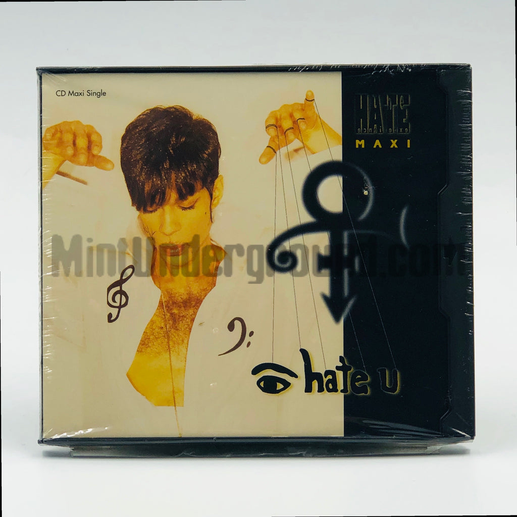 Prince: Hate U: CD Single Prince: Hate U: CD Single