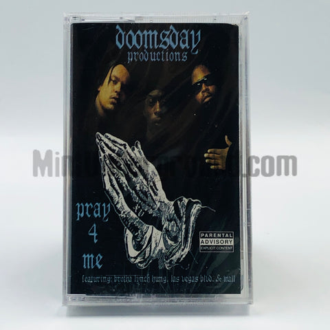 Doomsday Productions: Pray 4 Me: Cassette