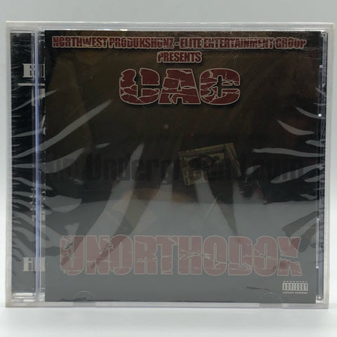 Cac: Unorthodox: CD
