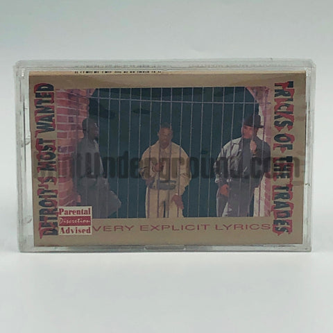 Detroit's Most Wanted: Tricks Of The Trades: Cassette